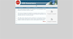 Desktop Screenshot of iecsconsultancy.com